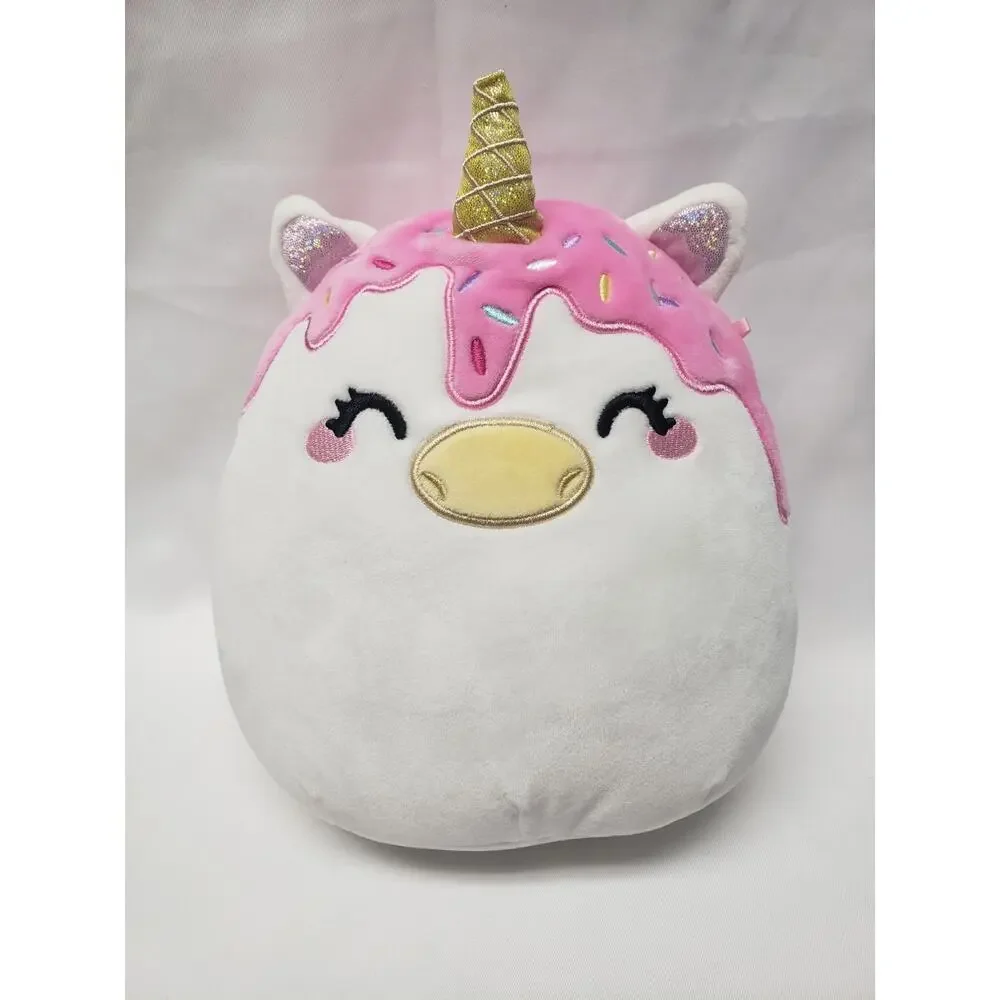Original Squishmallows Dawna The Unicorn Pink & White 8